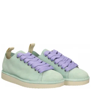 P01 LACE-UP SHOE SUEDE