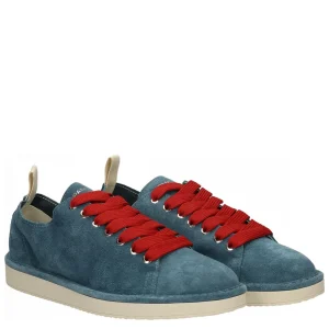 P01 LACE-UP SHOE SUEDE