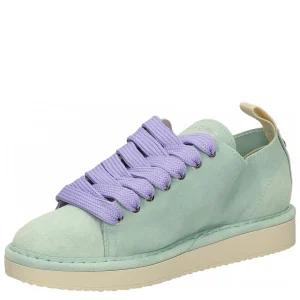 P01 LACE-UP SHOE SUEDE