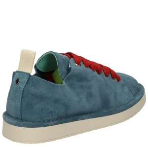 P01 LACE-UP SHOE SUEDE