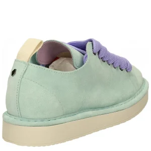 P01 LACE-UP SHOE SUEDE
