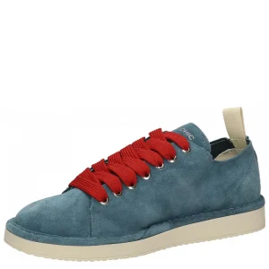 P01 LACE-UP SHOE SUEDE