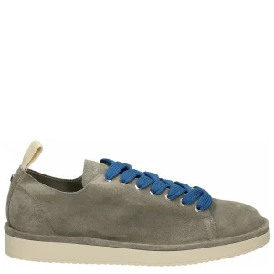 P01 LACE-UP SHOE SUEDE