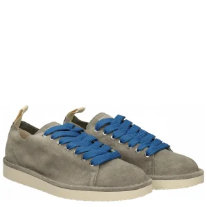 P01 LACE-UP SHOE SUEDE