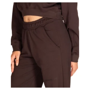 PANTALONE DRITTO IN FELPA CON STAMPA