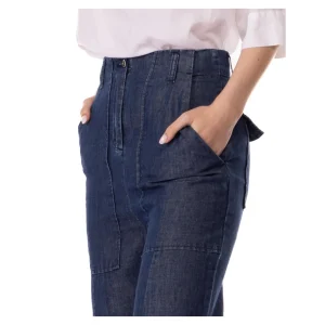 PANTALONI IN DENIM