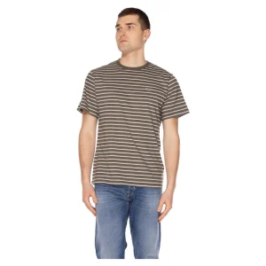 PONTE STRIPE TEE