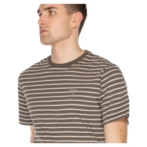 PONTE STRIPE TEE