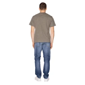 PONTE STRIPE TEE