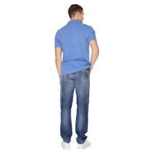TARTAN PIQUE POLO