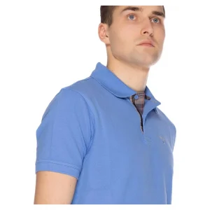 TARTAN PIQUE POLO