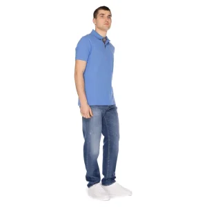 TARTAN PIQUE POLO