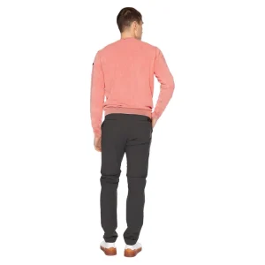 TECHNO WASH ROUND 16 KNIT