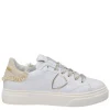 TEMPLE LEATHER AND FRAYED EDGE