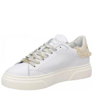 TEMPLE LEATHER AND FRAYED EDGE