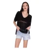 T-SHIRT OVER IN MAGLIA