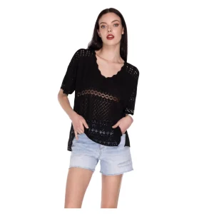 T-SHIRT OVER IN MAGLIA