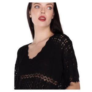 T-SHIRT OVER IN MAGLIA