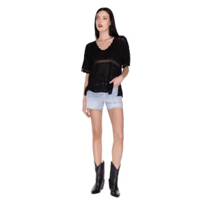 T-SHIRT OVER IN MAGLIA