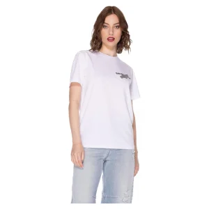 T-SHIRT STAMPA FLOCK
