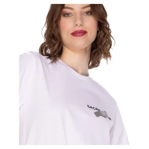 T-SHIRT STAMPA FLOCK