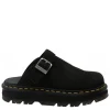 ZEBZAG MULE E.H SUEDE